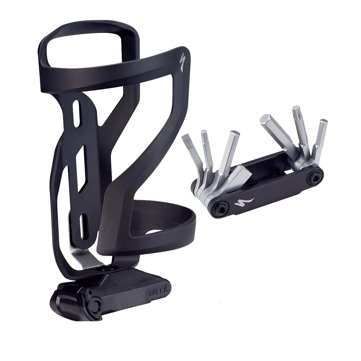 SUPORTE DE GARRAFA ZEE CAGE II WITH TOOL – DIREITO - Central Bike