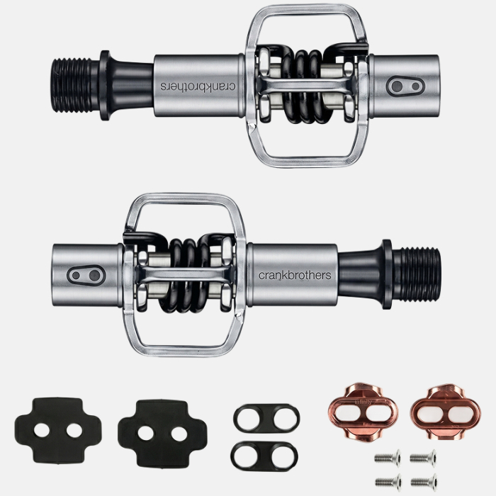 PEDAL CRANKBROTHERS EGG BEATER 1 PRETO - Imagem 2