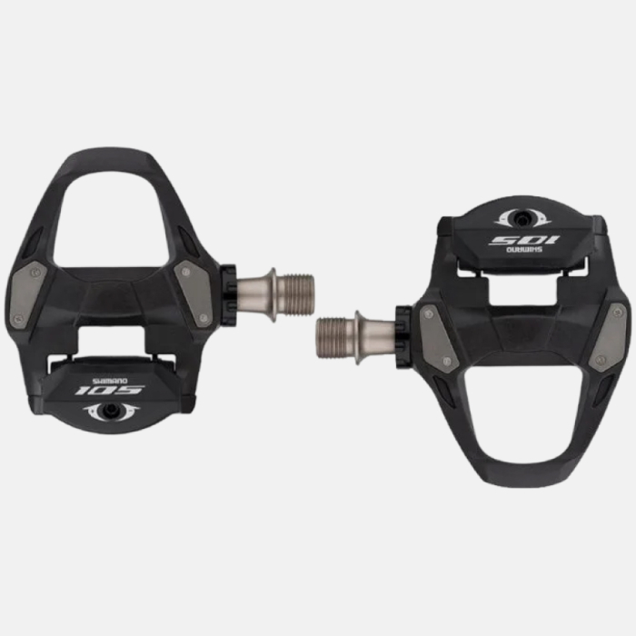 PEDAL SPD-SL SHIMANO 105 PD-R7000 COM TACOS ORIGINAL - Imagem 2