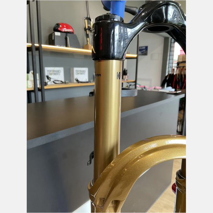 FOX 38 FACTORY GRIPX2 29" 2025 - EDIÇÃO LIMITADA GOLD - Imagem 6