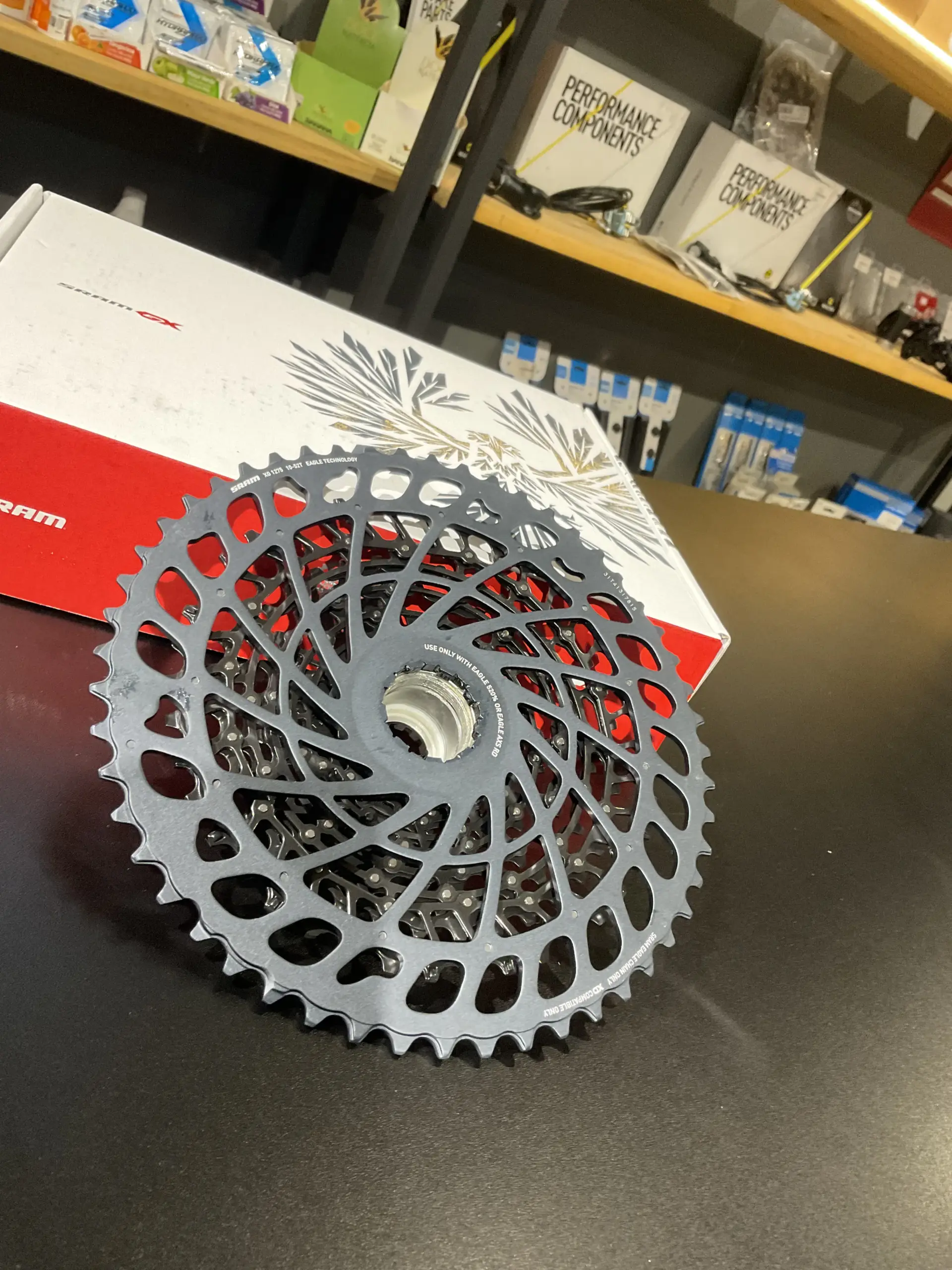 パーツ SRAM GX Eagle 10-52t 12s Kit Grupo Sram Gx Eagle 12v 10-52 Lunar Xd Completo C/mov