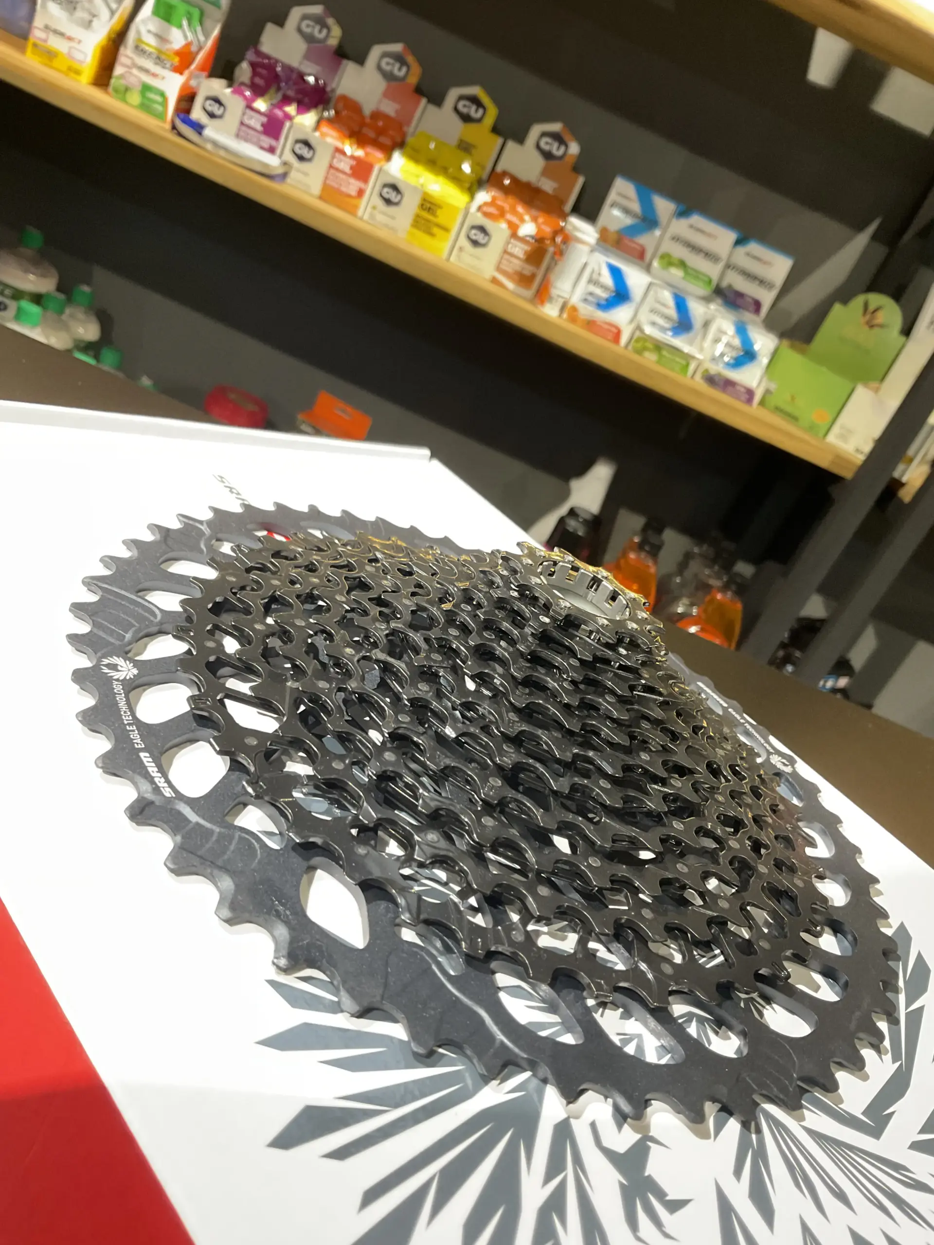 CASSETE SRAM GX-1275 EAGLE 10-52T ORIGINAL - Central Bike Store