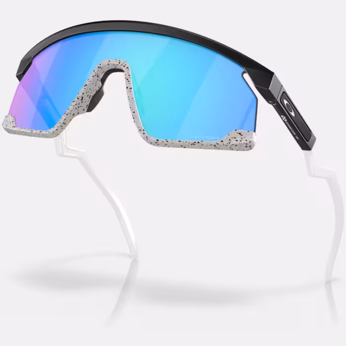 ÓCULOS OAKLEY BXTR (lentes  Prizm Sapphire  , armação preta fosca) - Imagem 5