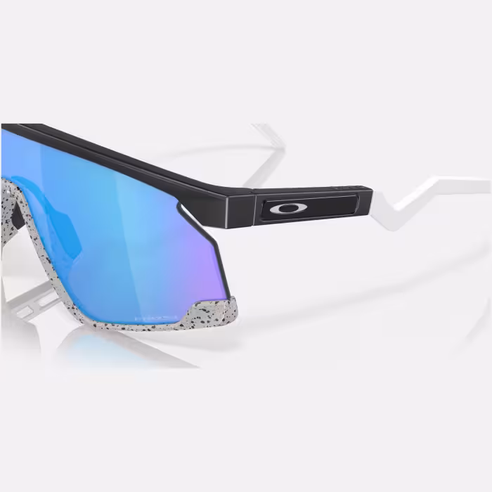 ÓCULOS OAKLEY BXTR (lentes  Prizm Sapphire  , armação preta fosca) - Imagem 4