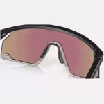 ÓCULOS OAKLEY BXTR (lentes  Prizm Sapphire  , armação preta fosca) - Imagem 6