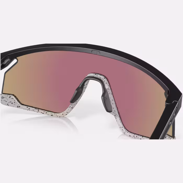 ÓCULOS OAKLEY BXTR (lentes  Prizm Sapphire  , armação preta fosca) - Imagem 6