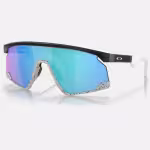ÓCULOS OAKLEY BXTR (lentes  Prizm Sapphire  , armação preta fosca)