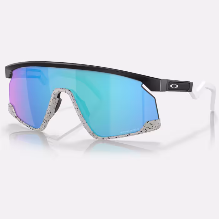 ÓCULOS OAKLEY BXTR (lentes  Prizm Sapphire  , armação preta fosca) - Imagem 2