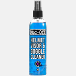 LIMPADOR MUC-OFF DE VISEIRA-CAPACETE ÓCULOS 250ml
