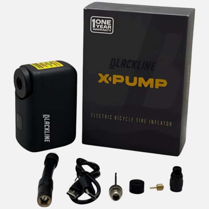 MINI BOMBA ELÉTRICA BLACKLINE X-PUMP 120PSI - Imagem 2
