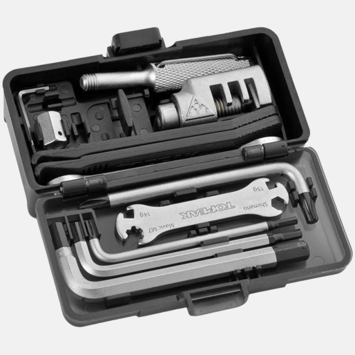 MINI CAIXA DE FERRAMENTAS TOPEAK SURVIVAL GEAR BOX - Imagem 2