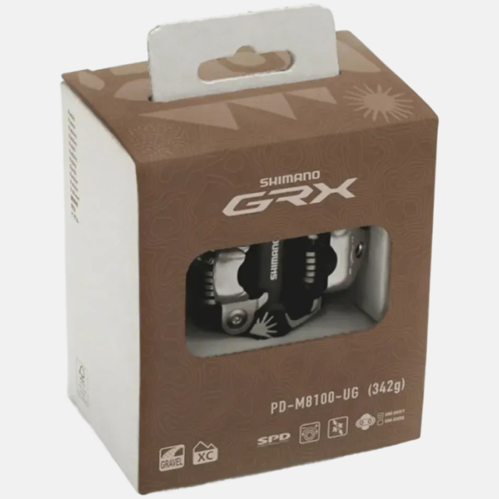 PEDAL CLIP SHIMANO GRX PD M8100 COM TACOS - Imagem 4