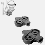 PEDAL SHIMANO ME700 PLATAFORMA COM TACOS - Imagem 3