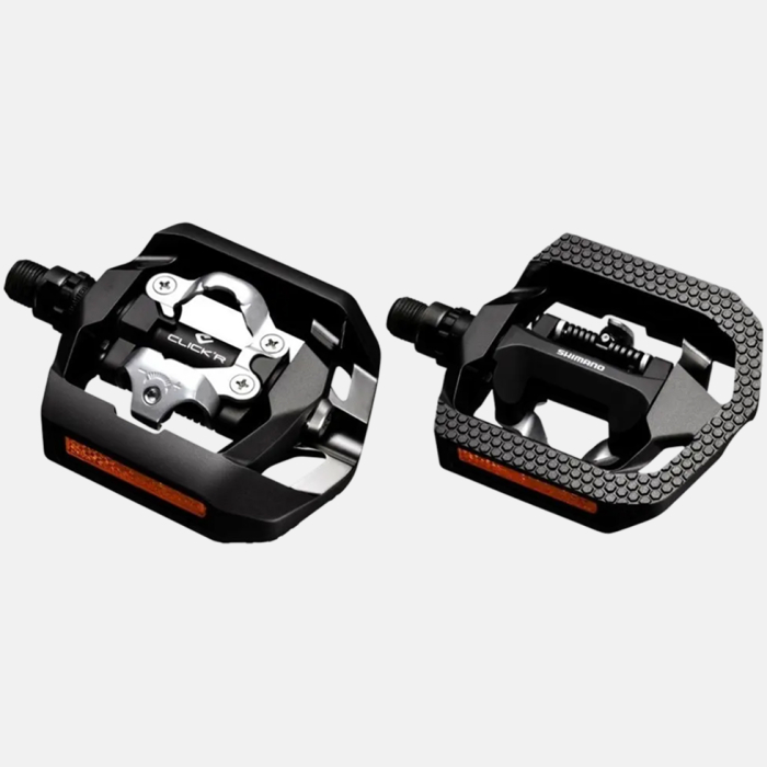 PEDAL SHIMANO PD-T421 CLICK'R PLATAFORMA E CLIPE DUPLA FACE - Imagem 2