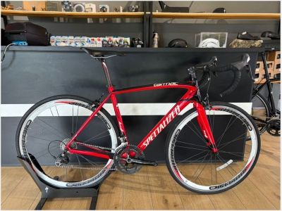 BICICLETA SPECIALIZED TARMAC SL4 (TAMANHO 54)