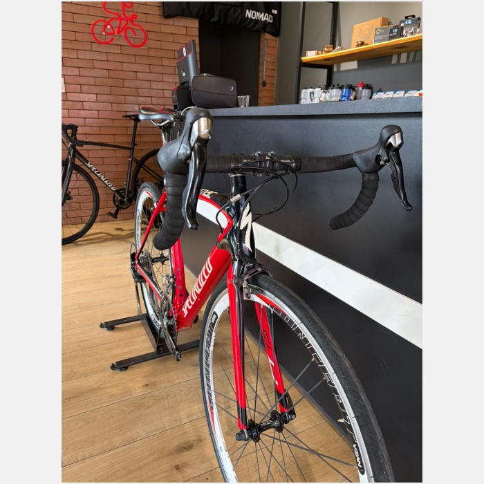BICICLETA SPECIALIZED TARMAC SL4 (TAMANHO 54) - Imagem 4