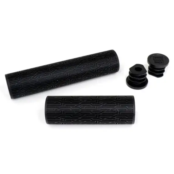 0 (10) PAR DE MANOPLA ROCKSHOX TWISTLOC 89/135mm - Imagem 1