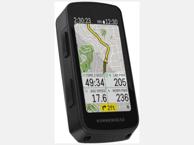 CICLOCOMPUTADOR COM GPS HAMMERHEAD KAROO