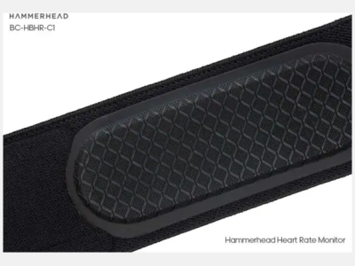 MONITOR CARDÍACO PEITORAL HAMMERHEAD 2.0 C - Imagem 3