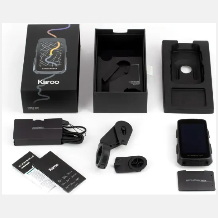CICLOCOMPUTADOR COM GPS HAMMERHEAD KAROO - Imagem 5