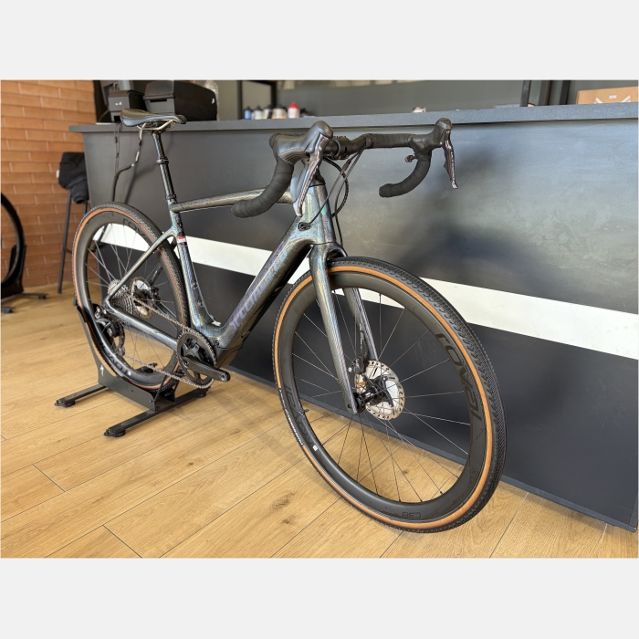 BICICLETA SPECIALIZED TURBO CREO SL EXPERT (TAMANHO L) - Imagem 2