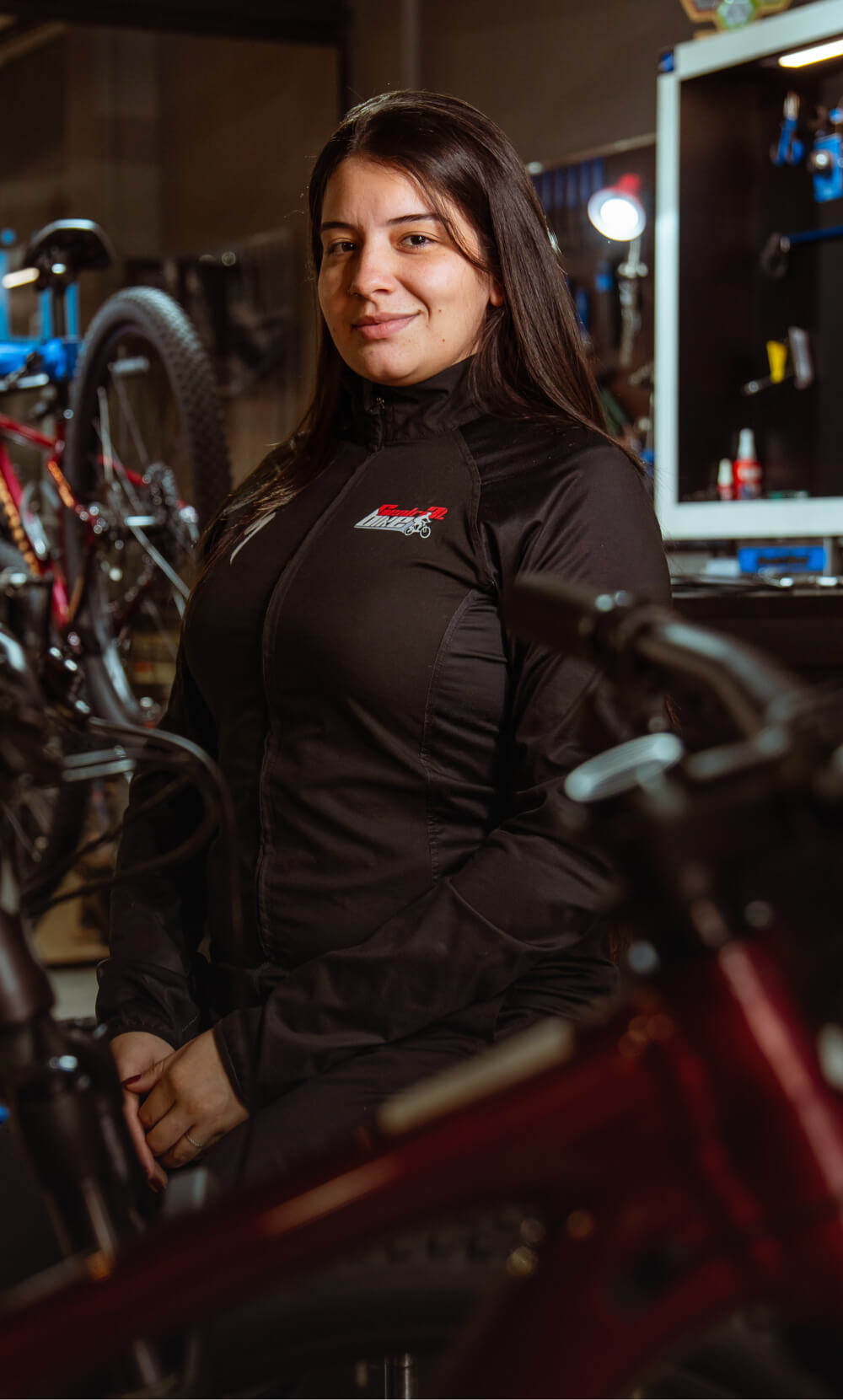 Camila — vendas da Central Bike Store