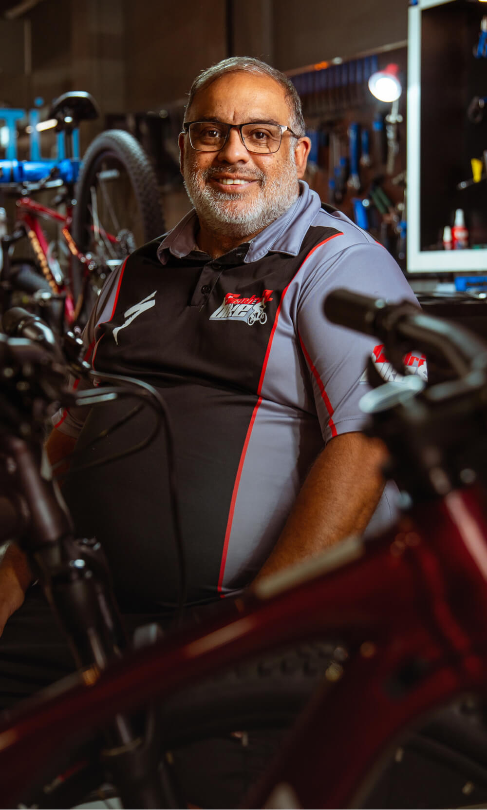 Pedro — vendas da Central Bike Store