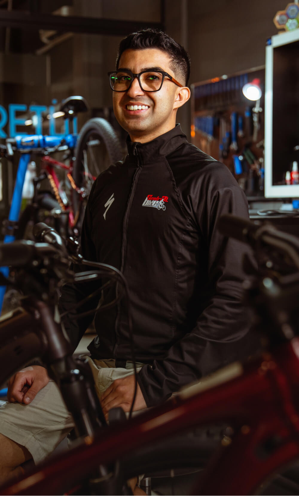 Renan — gerente da Central Bike Store